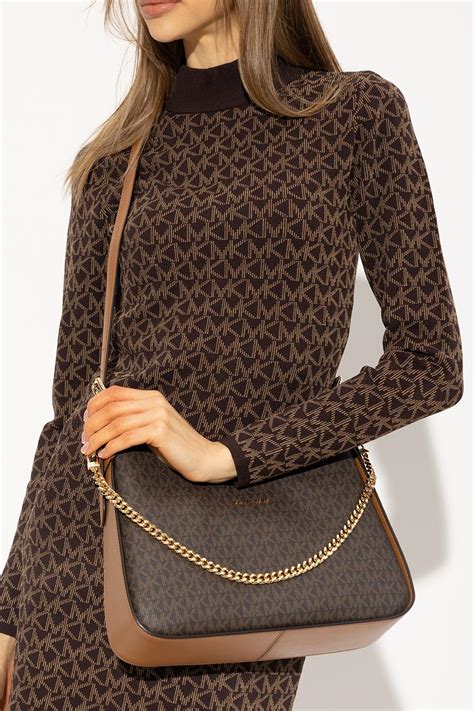 michael kors medium shoulder bag|michael kors flat shoulder bags.